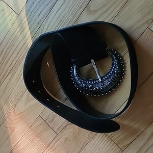 Sezane black belt 80